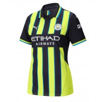 Manchester City Jeremy Doku #11 Bortedrakt Dame 2024-25 Kortermet